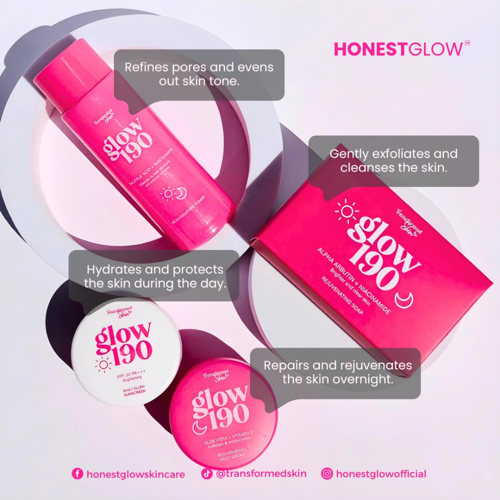 Transformed Skin Glow 190 Rejuvenating Set