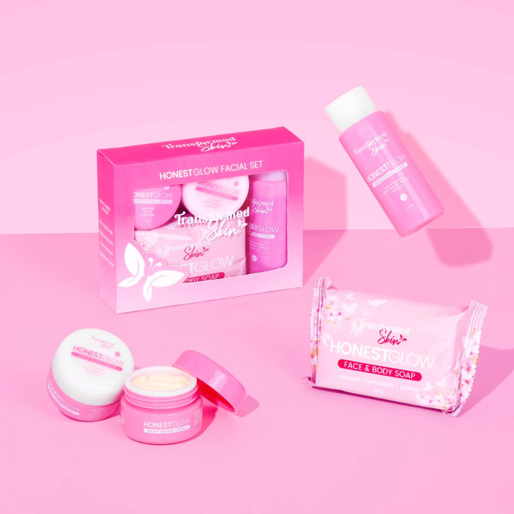 Transformed Skin Honest Glow Facial Set 