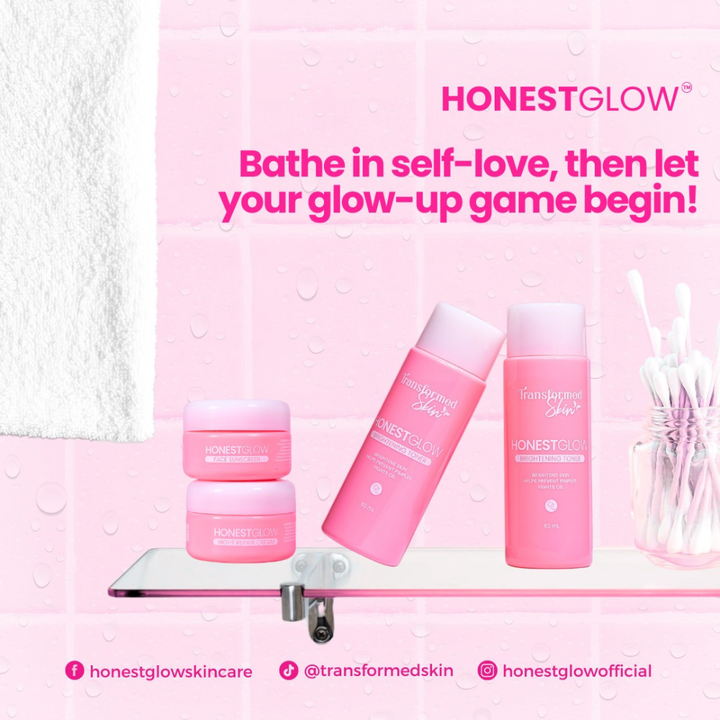 Transformed Skin Honest Glow Facial Set 