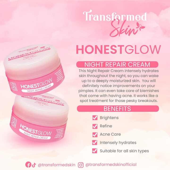 Transformed Skin Honest Glow Facial Set 