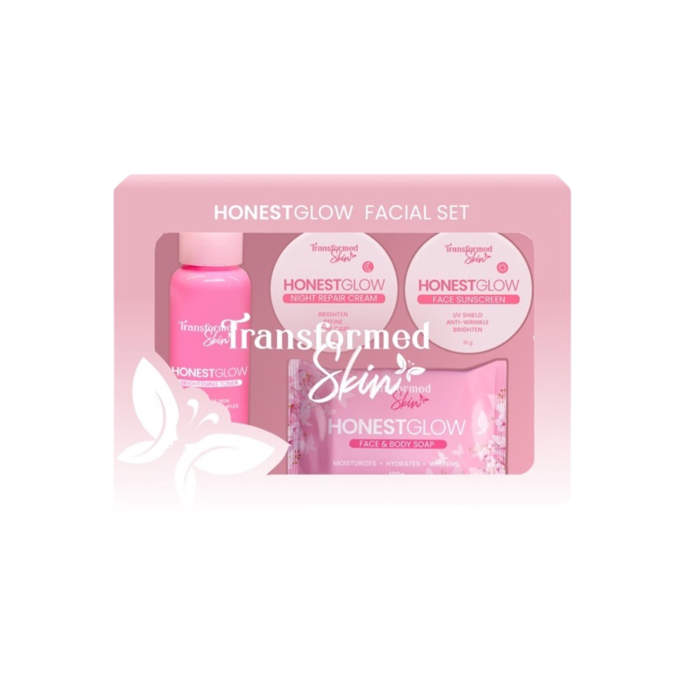 Transformed Skin Honest Glow Facial Set 