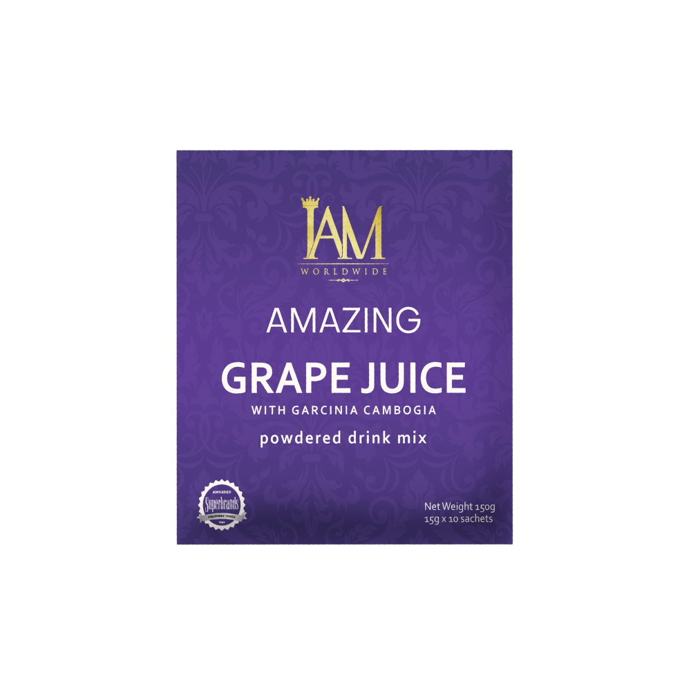 I AM Worldwide Amazing Grape Flavored Powdered Drink Mix