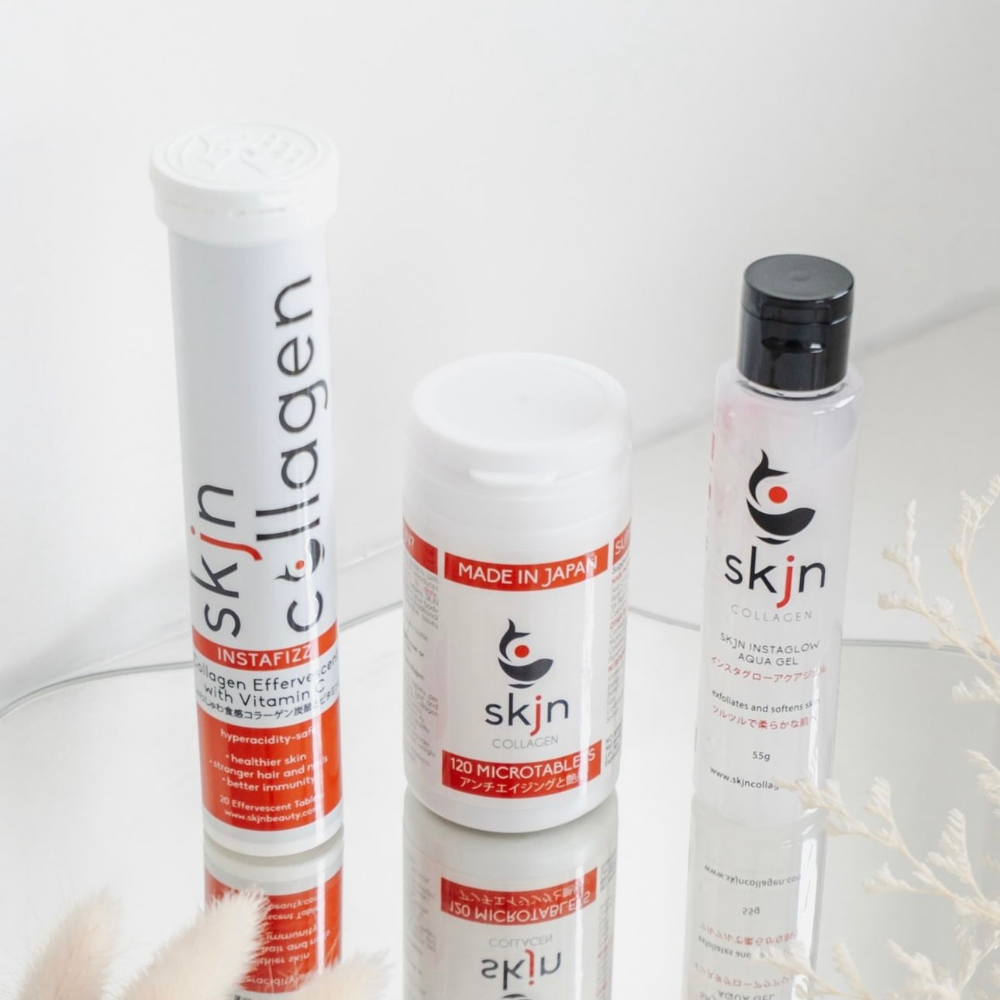 Instafizz Collagen Effervescent Drink w/ Vit C