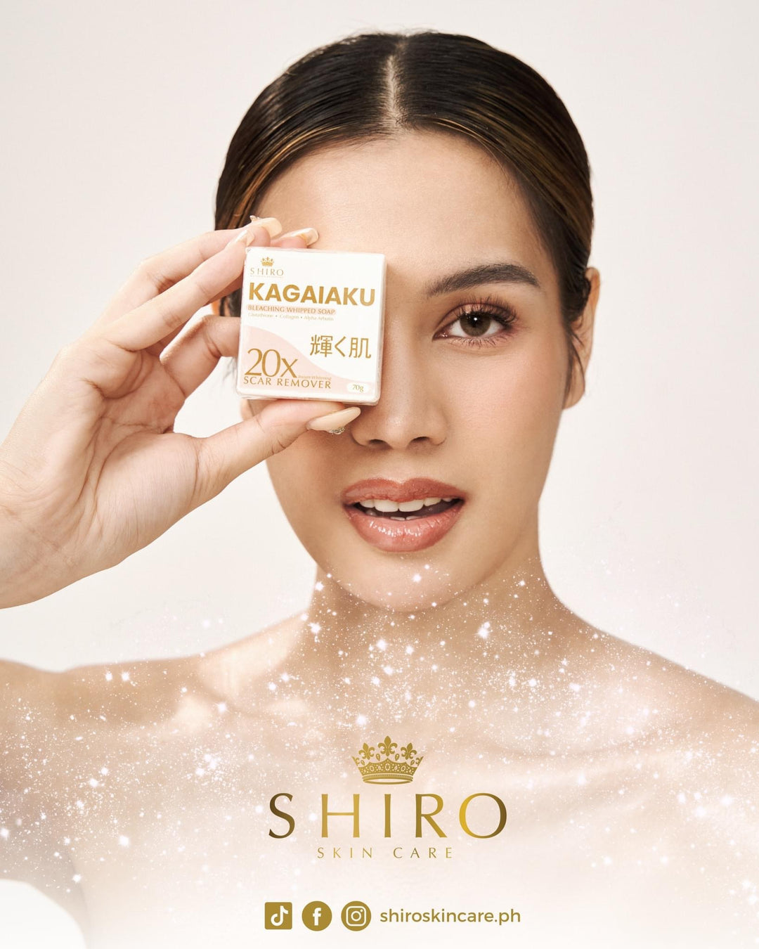 Kagaiaku Bleaching Whipped Soap