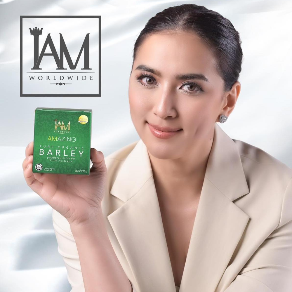 I AM Worldwide Amazing Pure Organic Barley Drink Mix Ara Mina