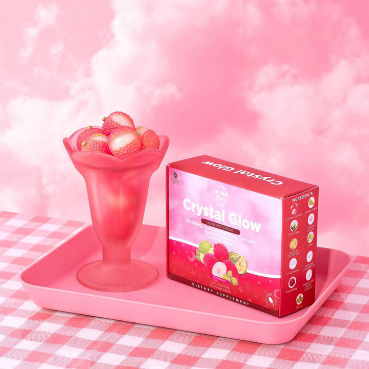 JRK Dream Crystal Glow Lychee Fruit Extract Drink