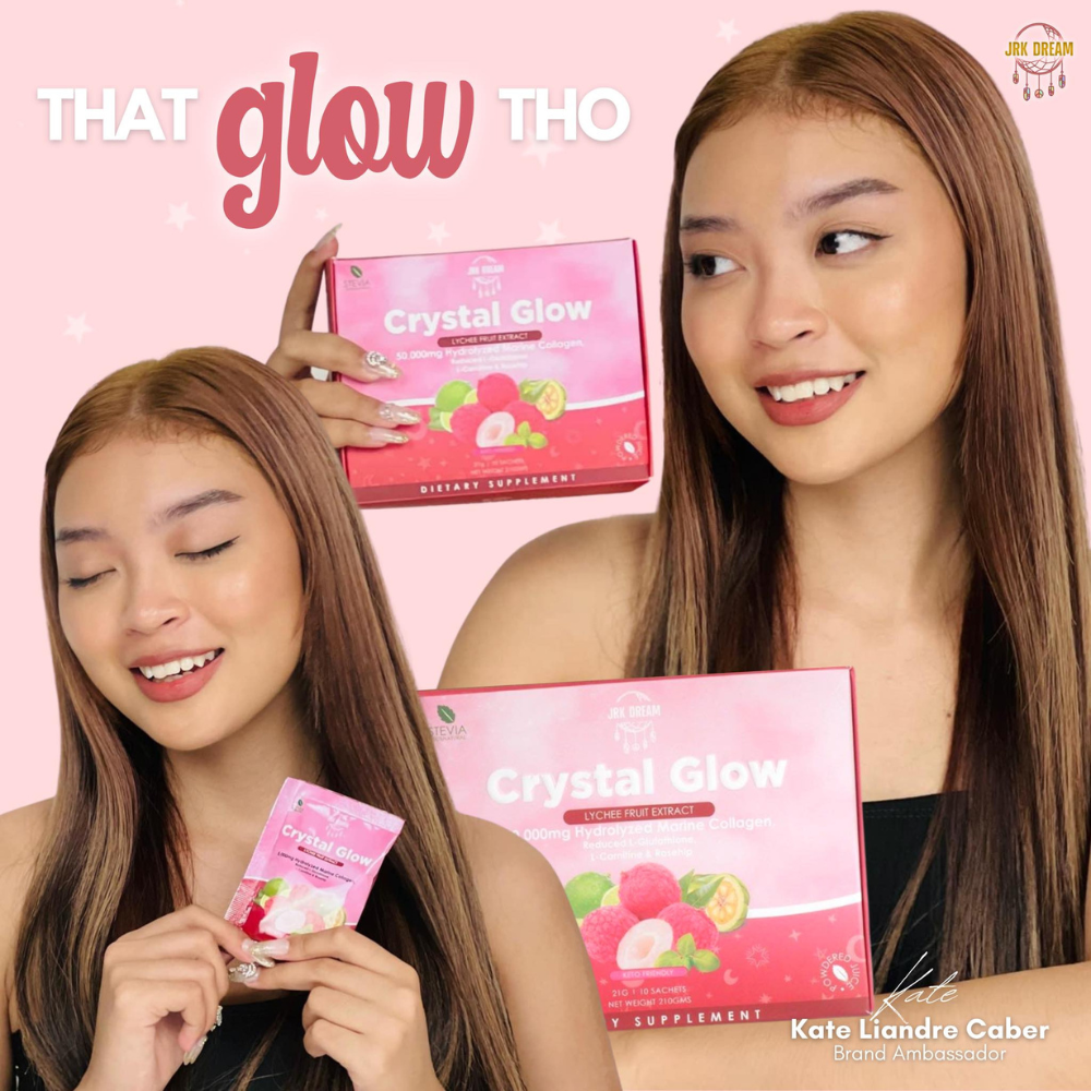 JRK Dream Crystal Glow Lychee Fruit Extract Drink