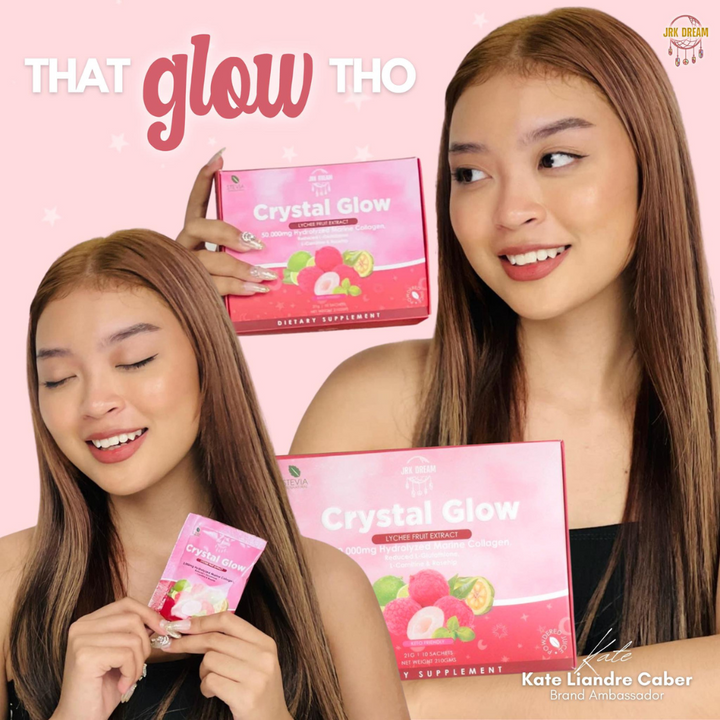 JRK Dream Crystal Glow Lychee Fruit Extract Drink