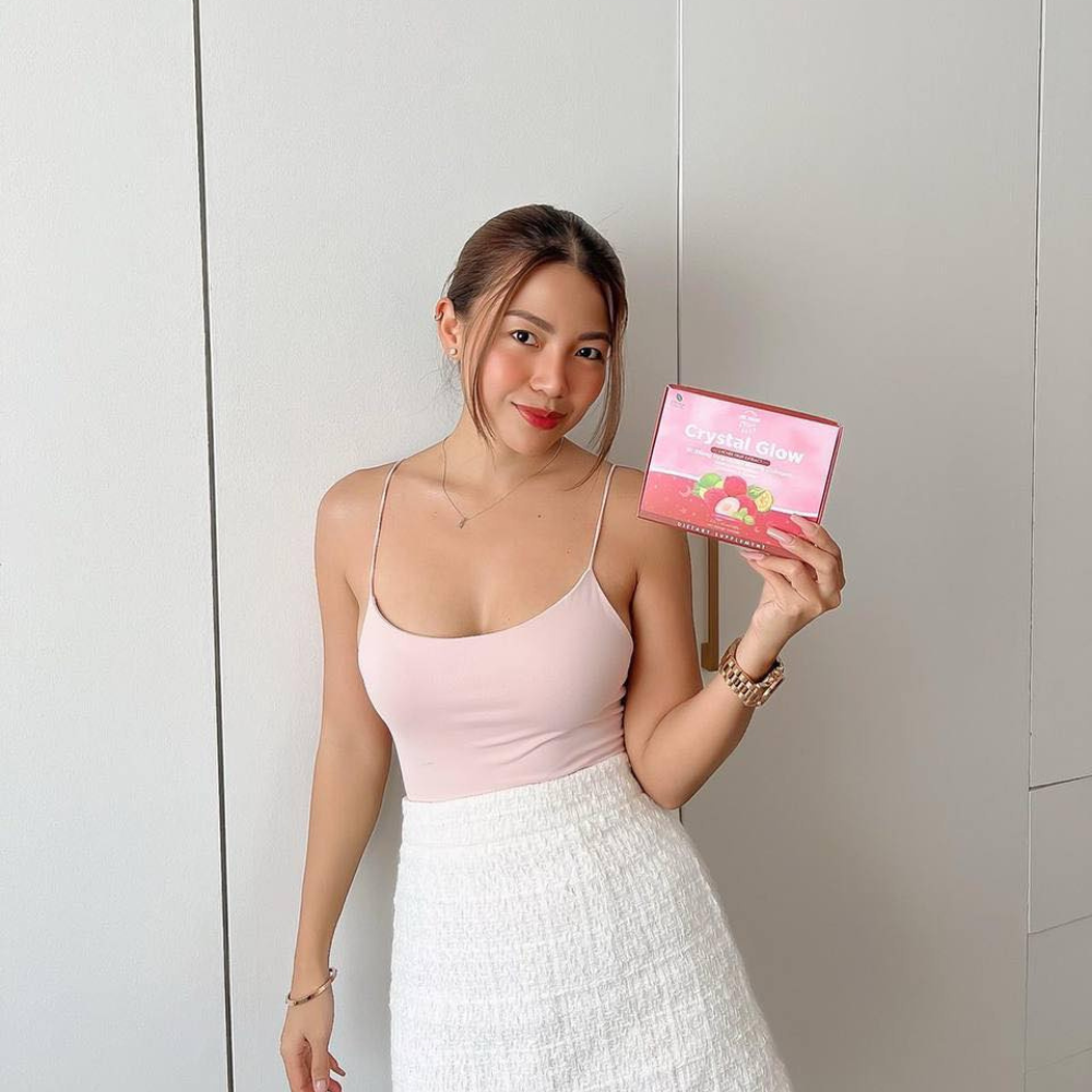 JRK Dream Crystal Glow Lychee Fruit Extract Drink