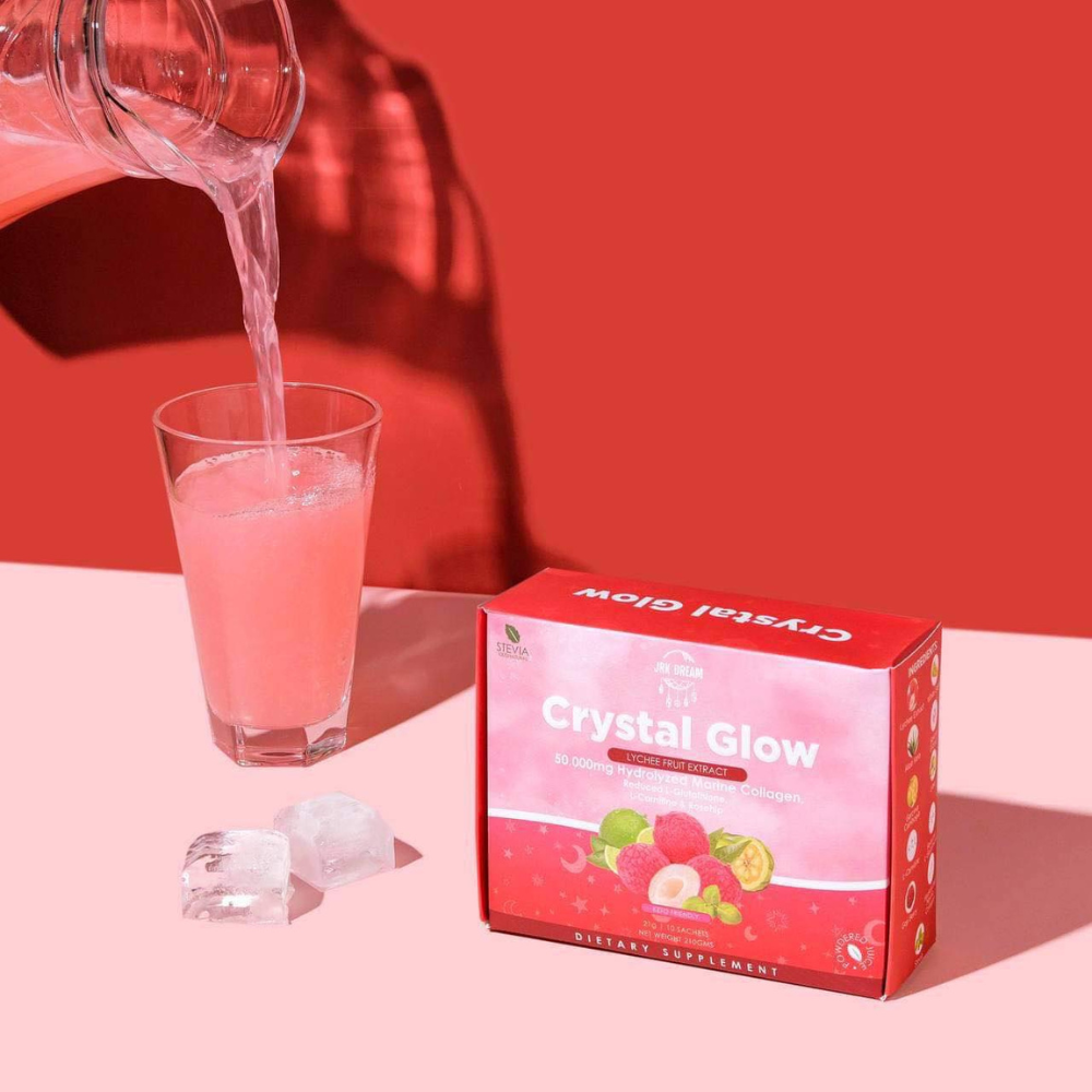JRK Dream Crystal Glow Lychee Fruit Extract Drink
