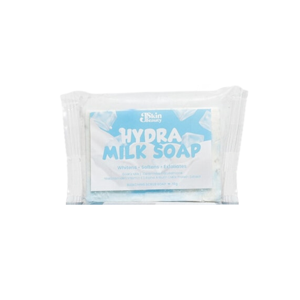Jskin Beauty Hydra Milk Soap Bleaching Scrub Soap