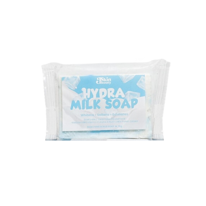 Jskin Beauty Hydra Milk Soap Bleaching Scrub Soap