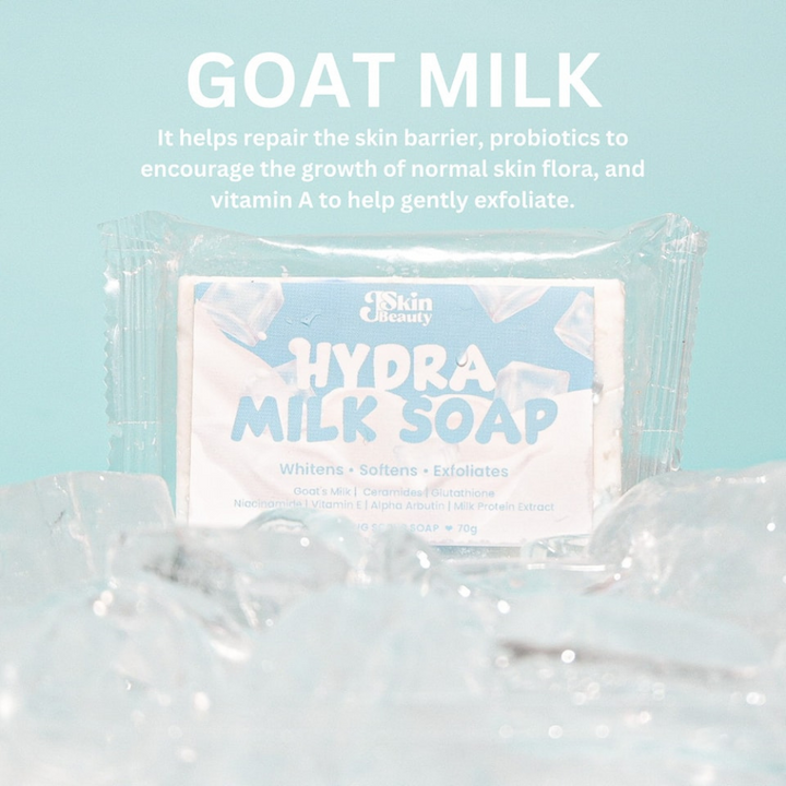 Jskin Beauty Hydra Milk Soap Bleaching Scrub Soap