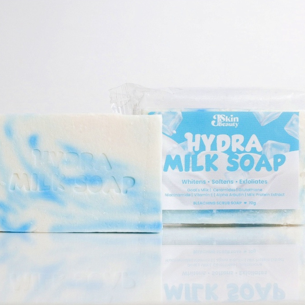 Jskin Beauty Hydra Milk Soap Bleaching Scrub Soap