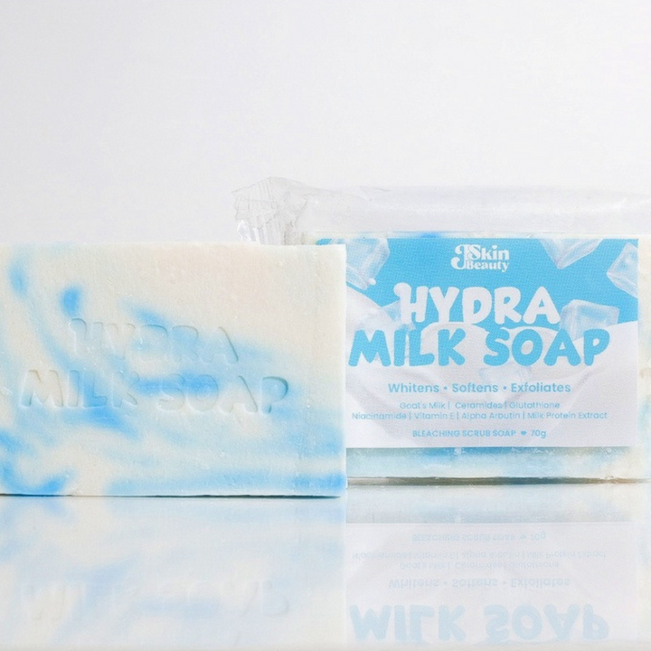 Jskin Beauty Hydra Milk Soap Bleaching Scrub Soap