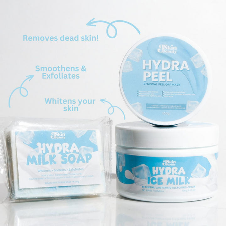 Jskin Beauty Hydra Milk Soap Bleaching Scrub Soap