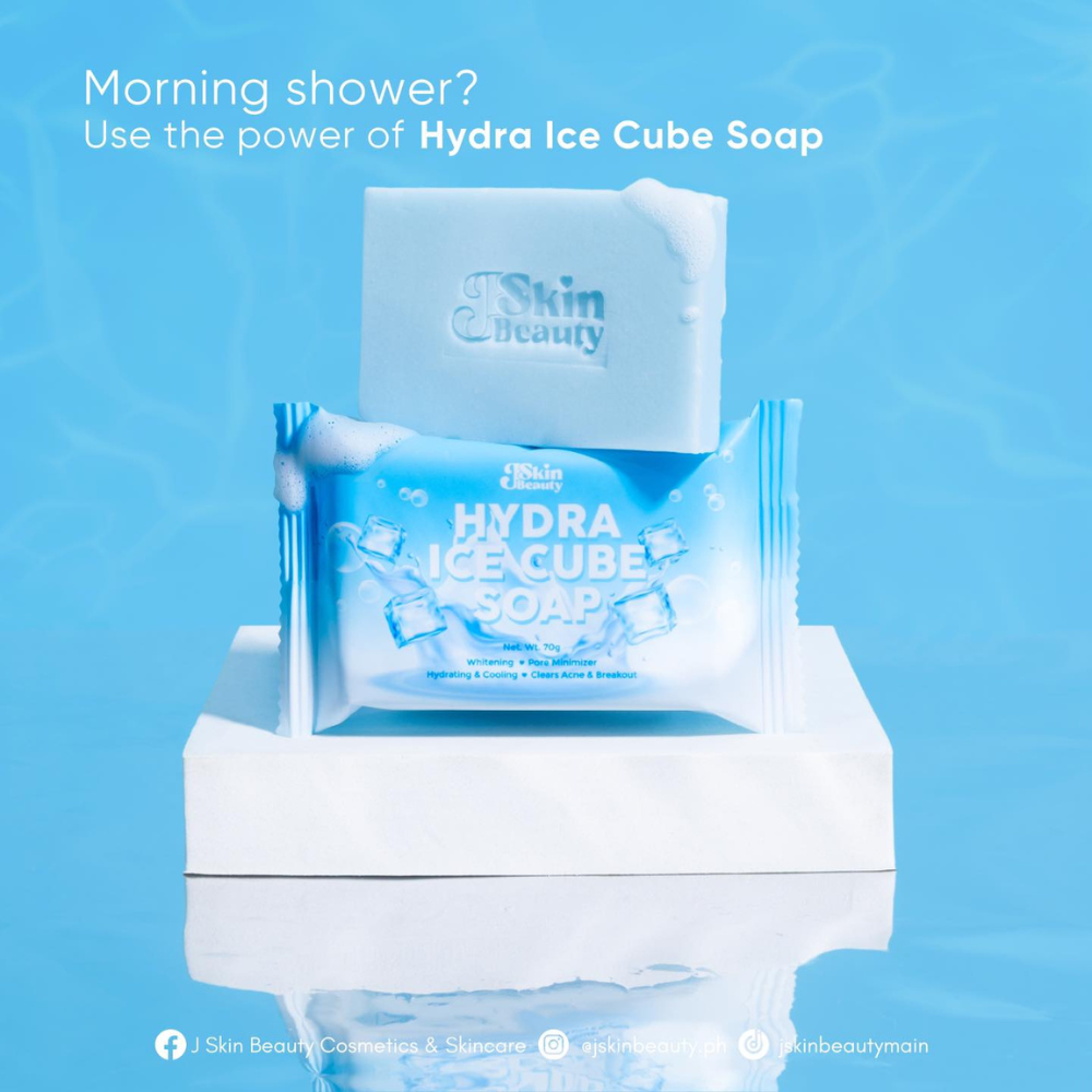 Jskin Beauty Hydra Ice Cube Soap 70g