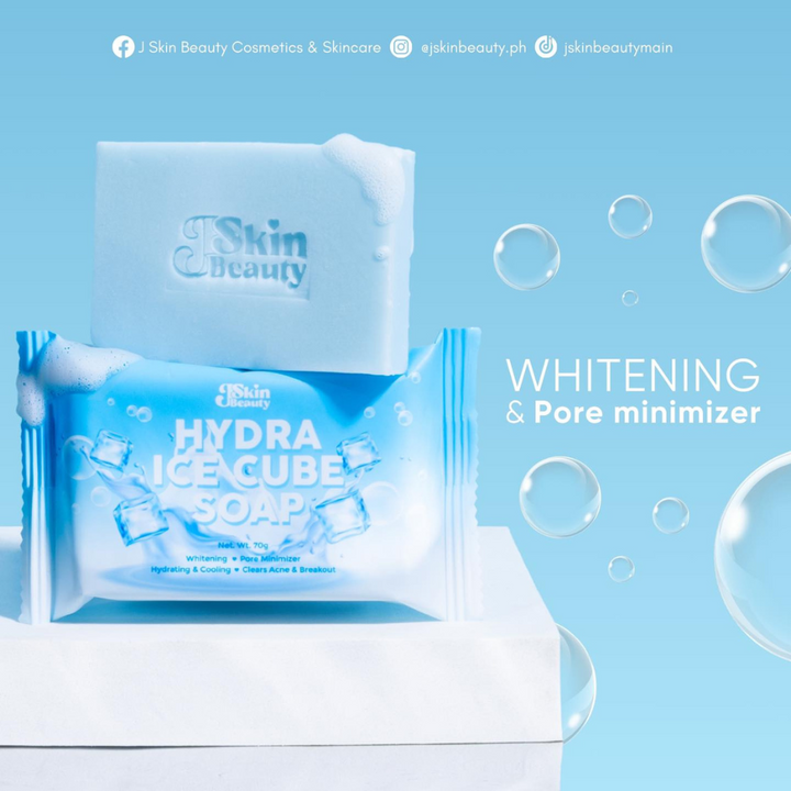 Jskin Beauty Hydra Ice Cube Soap 70g