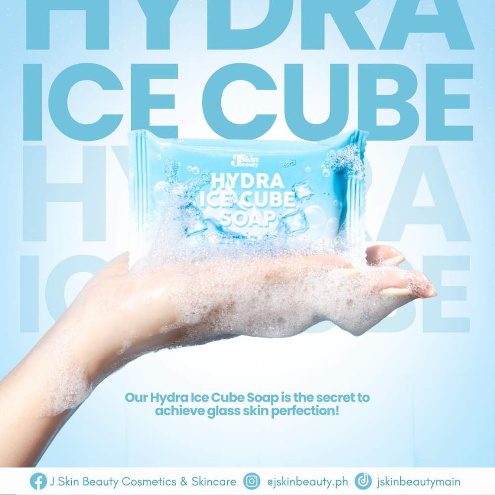 Jskin Beauty Hydra Ice Cube Soap 70g
