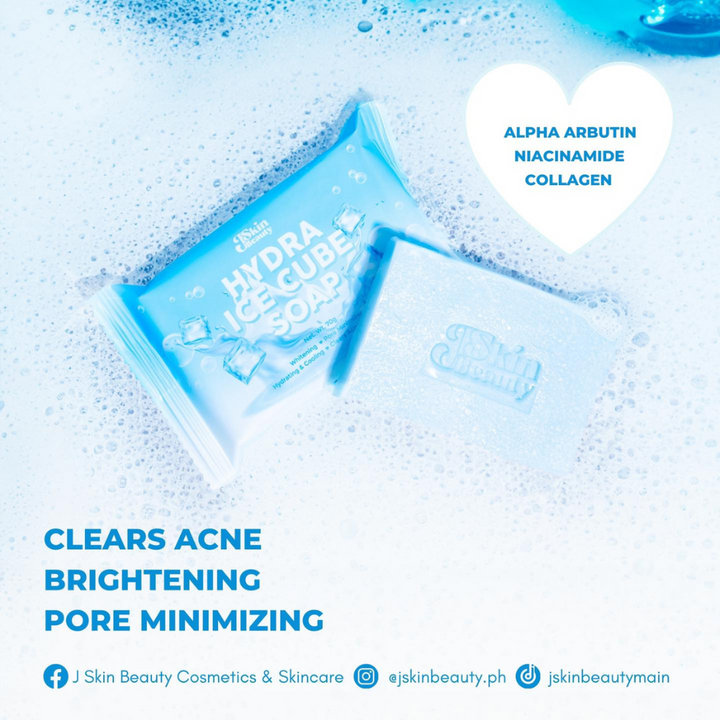 Jskin Beauty Hydra Ice Cube Soap 70g
