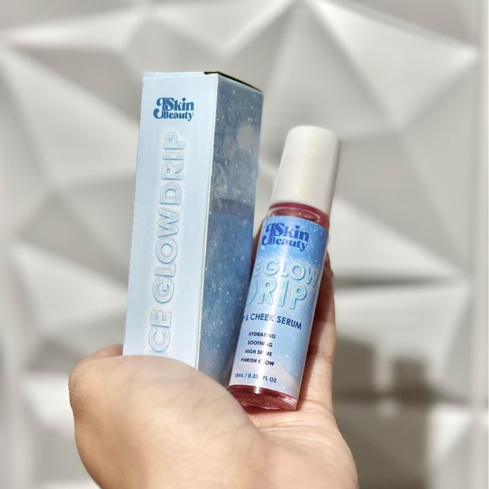 Jskin Beauty Ice Glow Drip Lip & Cheek Serum