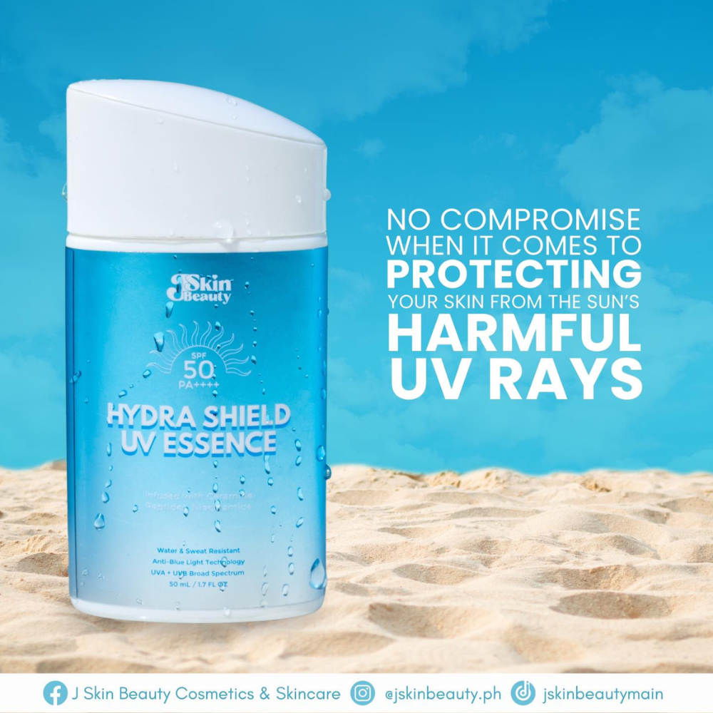 JSkin Beauty Hydra Shield UV Essence Sunscreen 50ml
