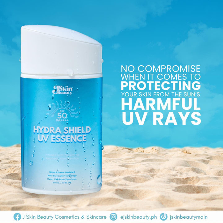 JSkin Beauty Hydra Shield UV Essence Sunscreen 50ml