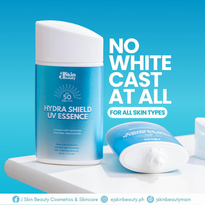 JSkin Beauty Hydra Shield UV Essence Sunscreen 50ml