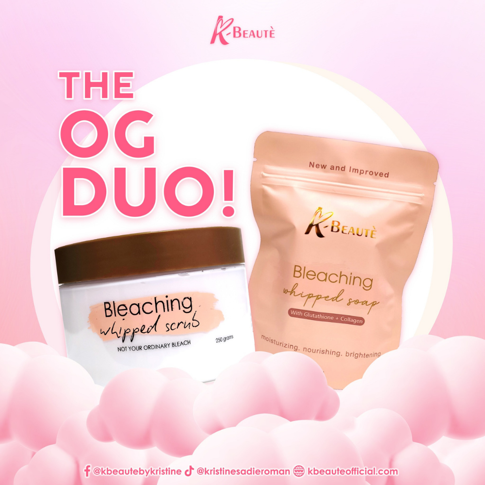 Bleaching Whipped Soap with Glutathione and Collagen