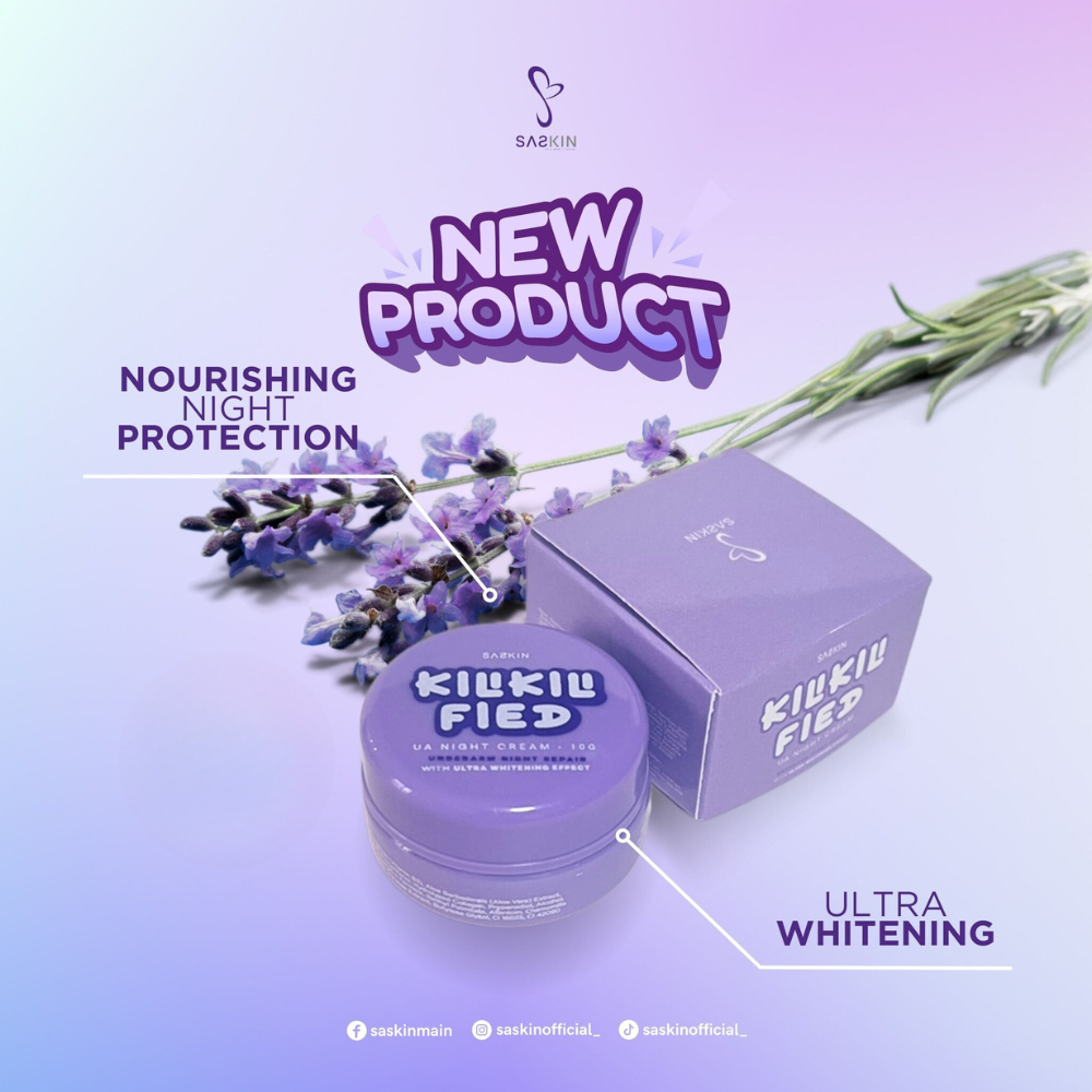 Saskin Kili Kilified Underarm Night Cream