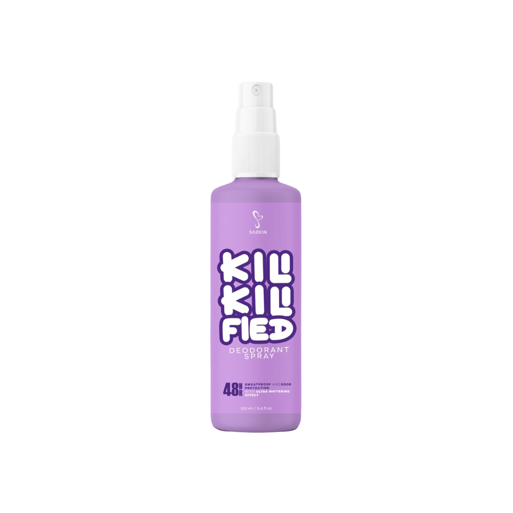 Saskin Kili Kilified Deodorant Spray