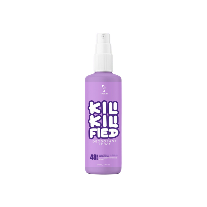 Saskin Kili Kilified Deodorant Spray