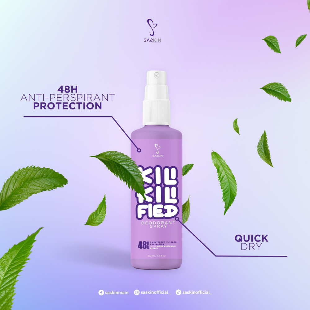 Saskin Kili Kilified Deodorant Spray