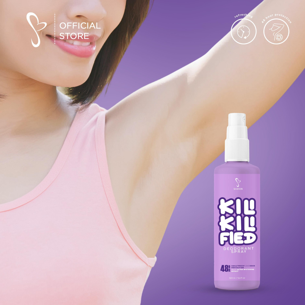 Saskin Kili Kilified Deodorant Spray