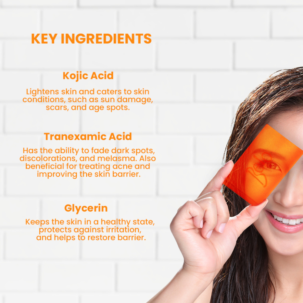 Belo Intensive Whitening Bar Kojic Acid + Tranexamic Acid for Radiant White Skin 65g