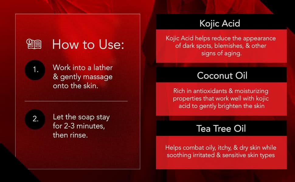 Kojie San Skin Lightening Soap Classic 3 bars x 100g