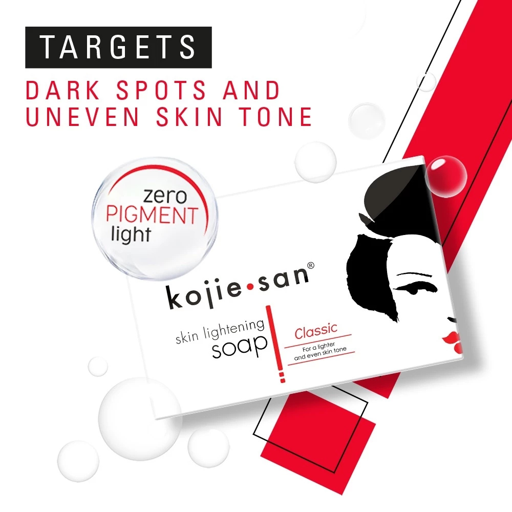Kojie San Skin Lightening Soap Classic 100g x 3 bars