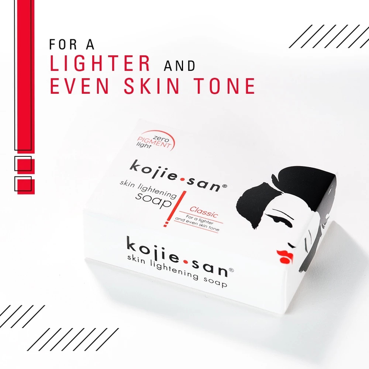 Kojie San Skin Lightening Soap Classic 100g x 3 bars