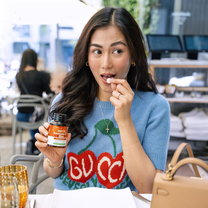 Love Supplements Ascorbic Acid + Selenium + Zinc + Herbs Chewable Tablets Vitamins and Minerals