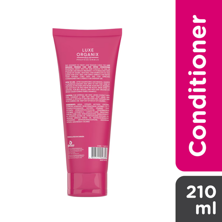 Luxe Organix Curl Define Intensive Hydration Daily Conditioner 250ml