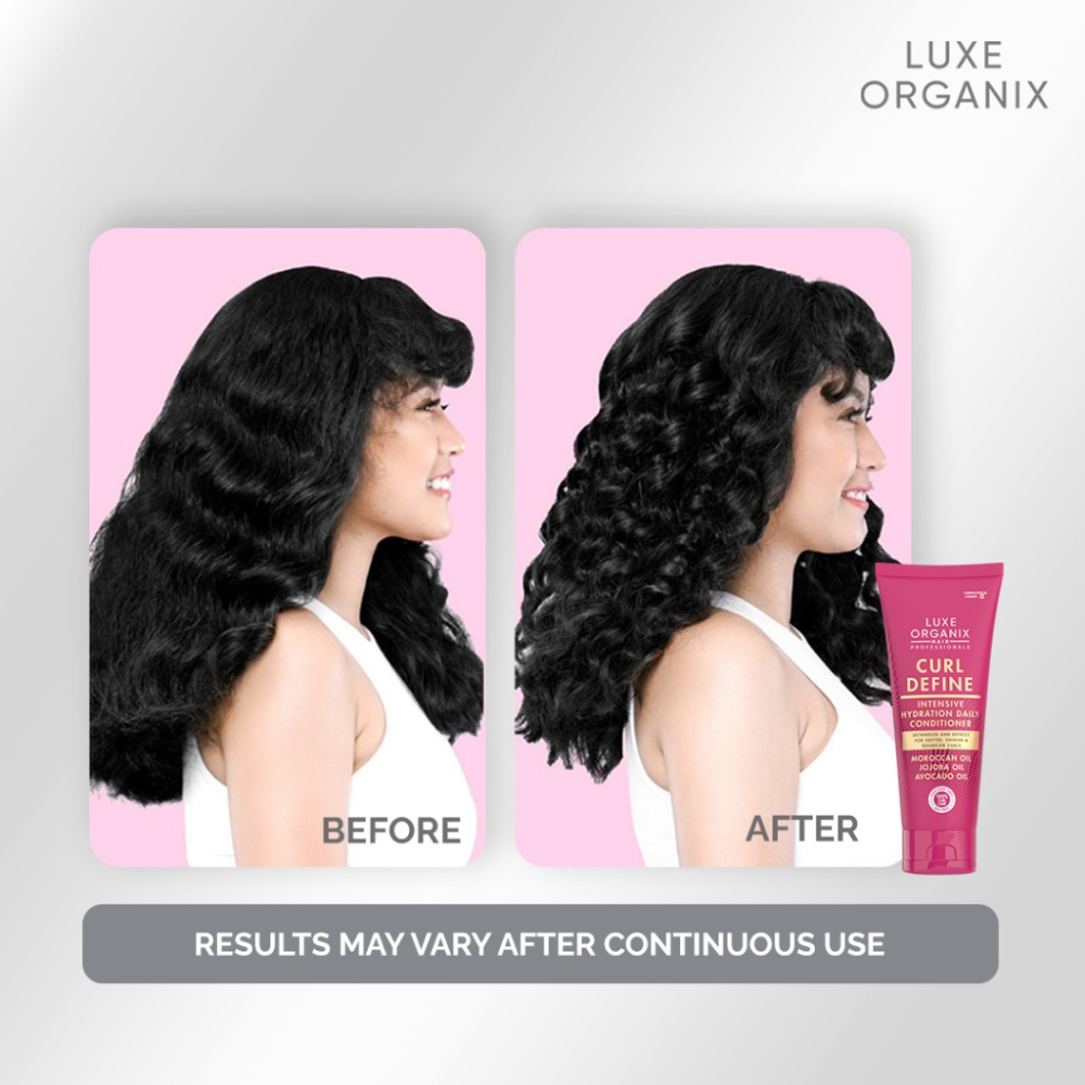 Luxe Organix Curl Define Intensive Hydration Daily Conditioner 250ml