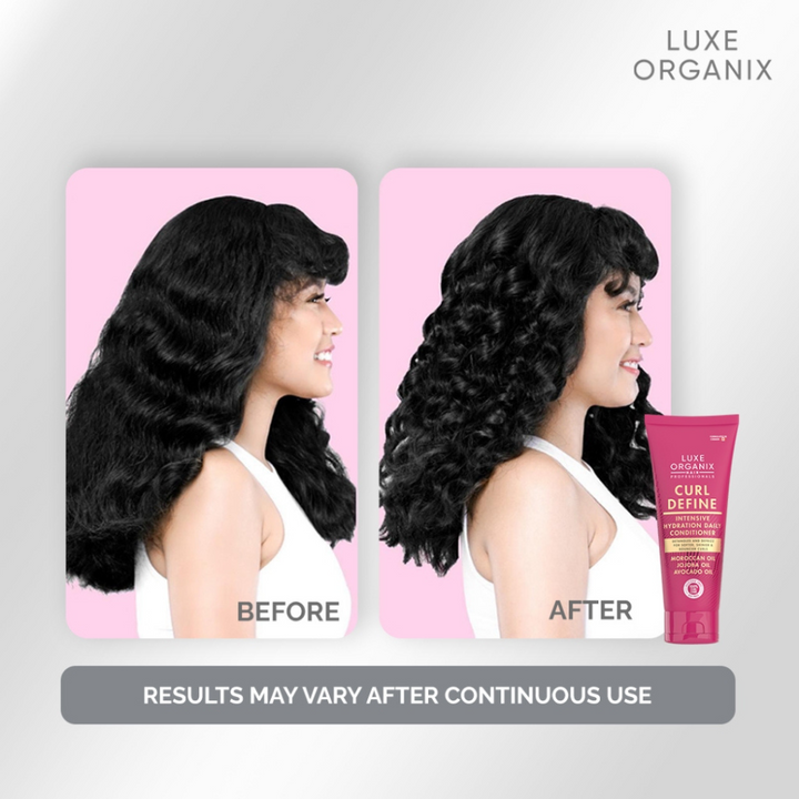 Luxe Organix Curl Define Intensive Hydration Daily Conditioner 250ml