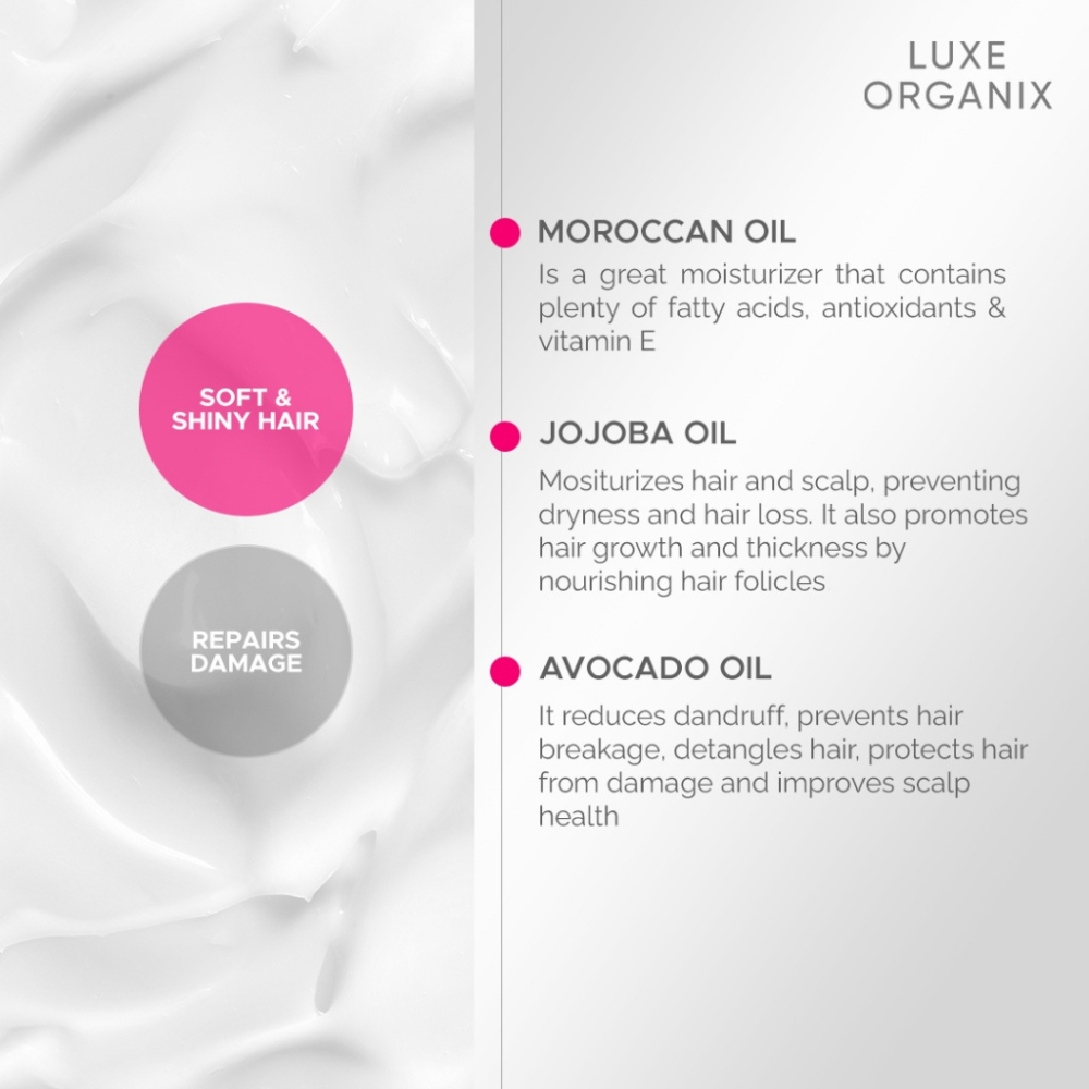 Luxe Organix Curl Define Intensive Hydration Daily Conditioner 250ml