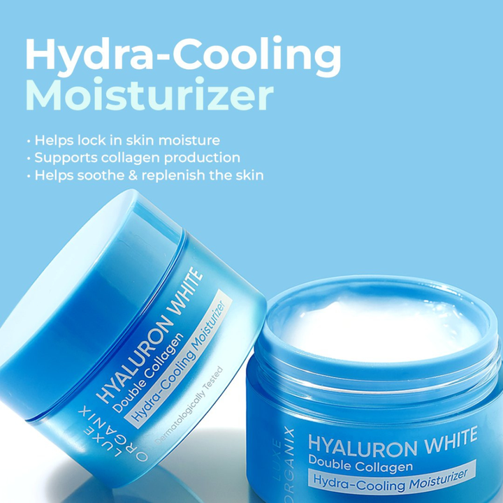 Hyaluron White Double Collagen Hydra-Cooling Moisturizer 50g