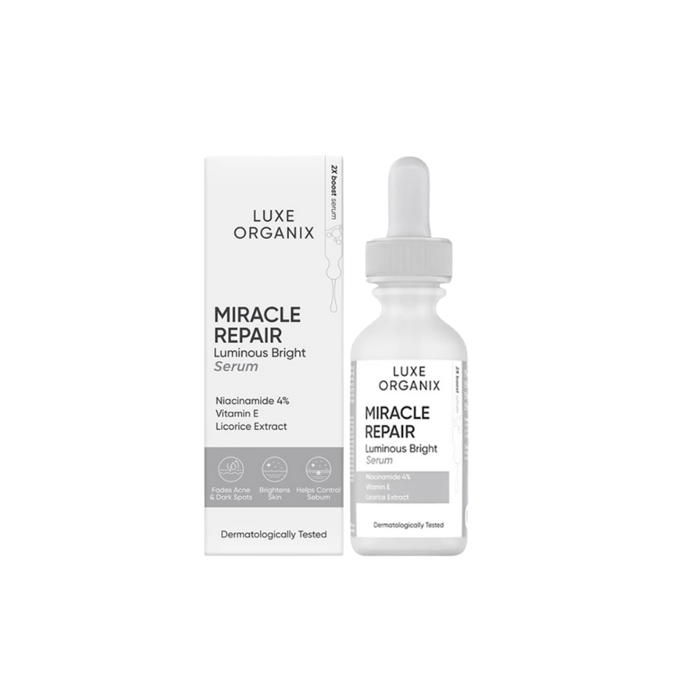 Luxe Organix Miracle Repair Luminous Bright Serum 30ml