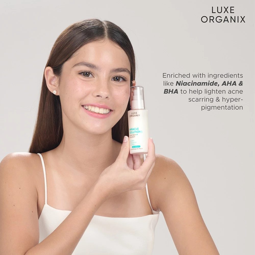 Luxe Organix Miracle Solutions Acne Derma + Emulsion 80ml Kendra Kramer 