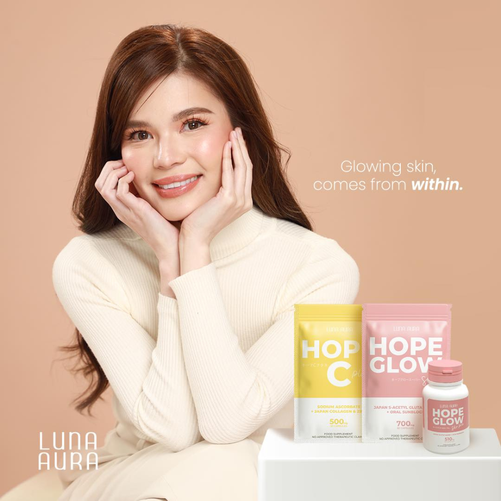 Luna Aura Hope C Plus - S.Ascorbate + Japan Collagen & Zinc