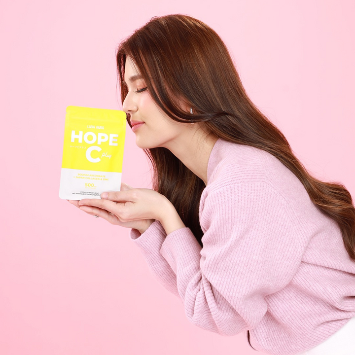 Luna Aura Hope C Plus - S.Ascorbate + Japan Collagen & Zinc