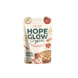 Hope Glow Crystal - Apple Cinnamon Kombucha, Probiotic and Prebiotic Fiber Juice Drink