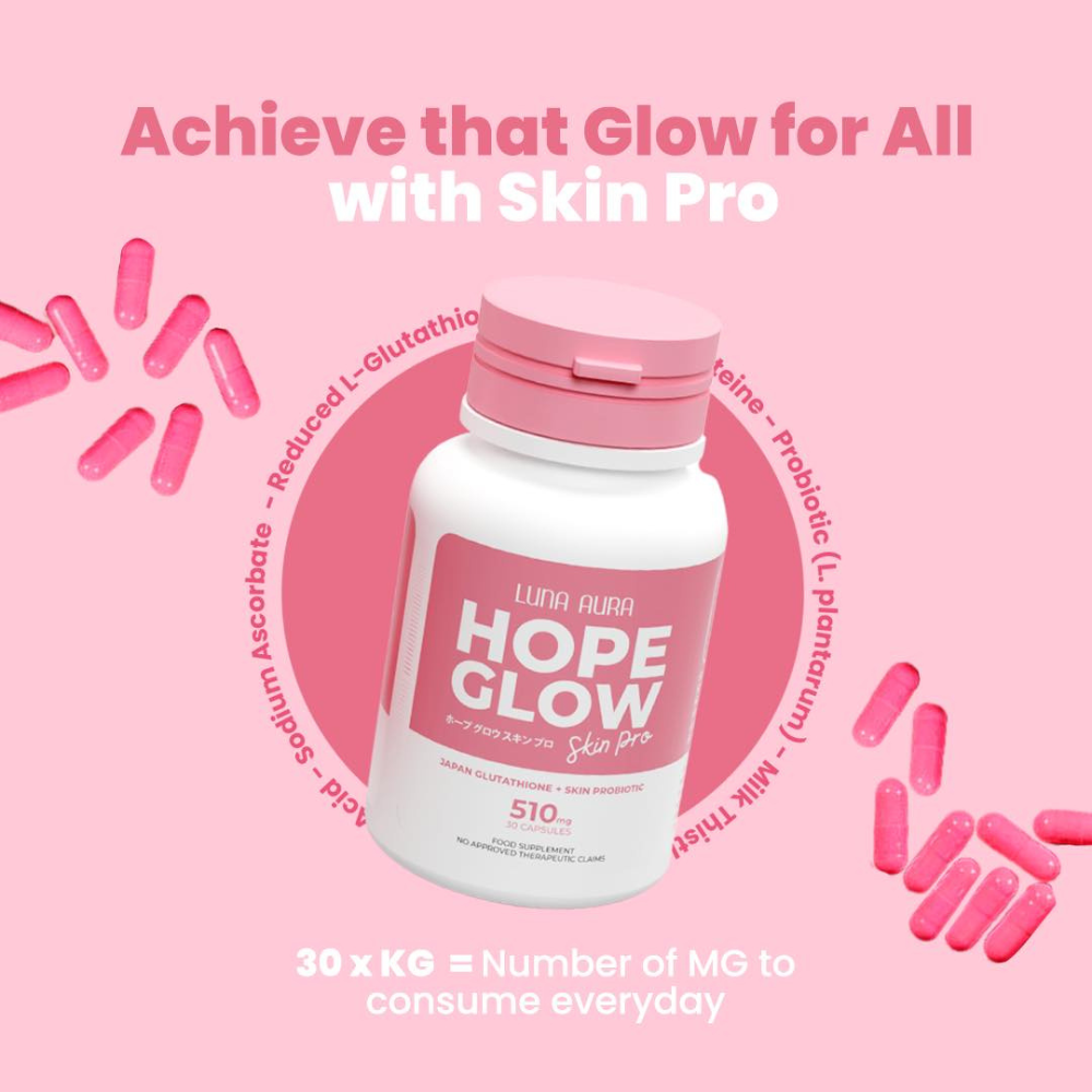 Luna Aura Hope Glow Skin Pro